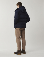 Lexington Clothing - Ben Down Puffer Jacket - winter jackets - dark blue - 3
