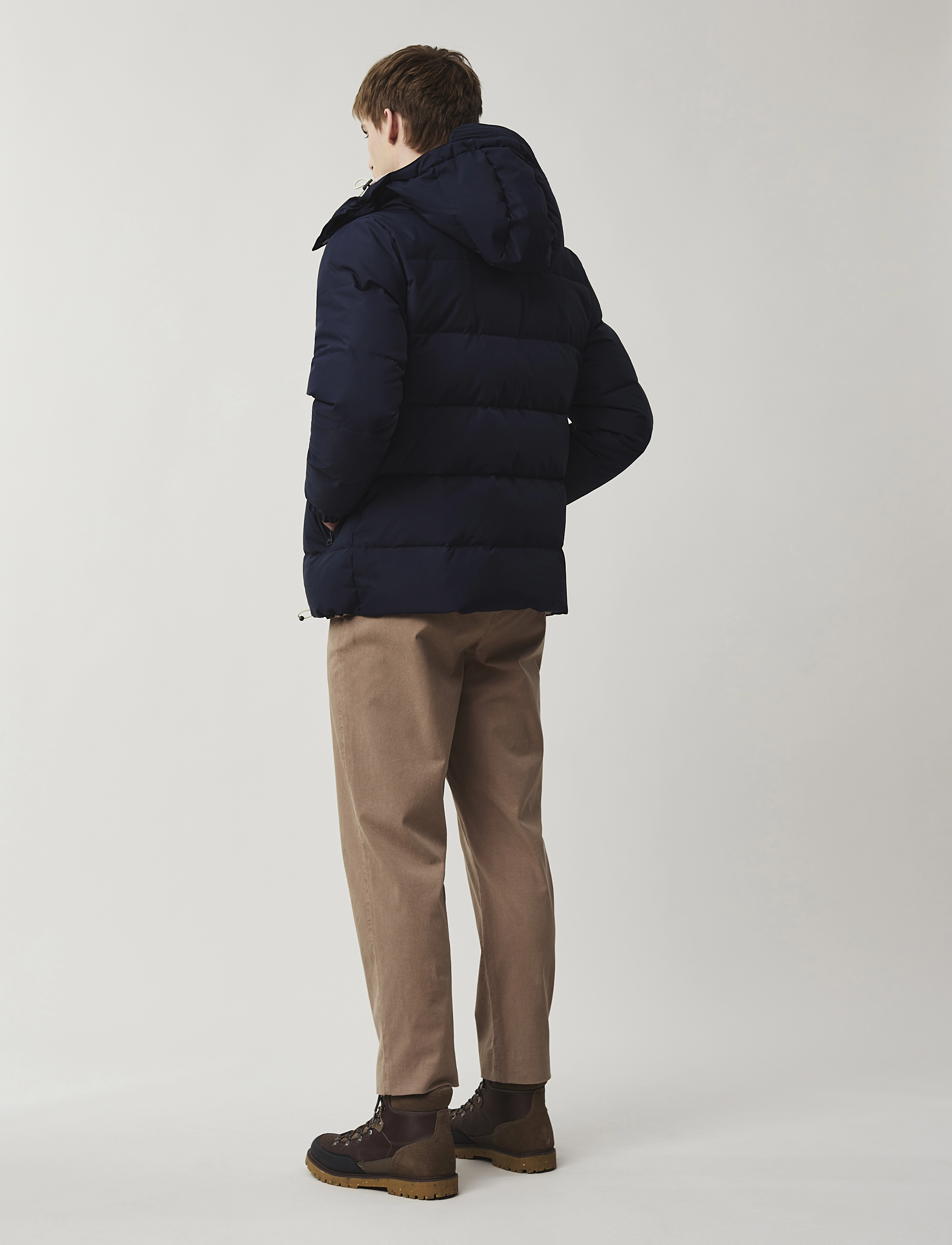 Lexington Clothing - Ben Down Puffer Jacket - dark blue - 3