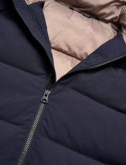 Lexington Clothing - Ben Down Puffer Jacket - talvitakit - dark blue - 5