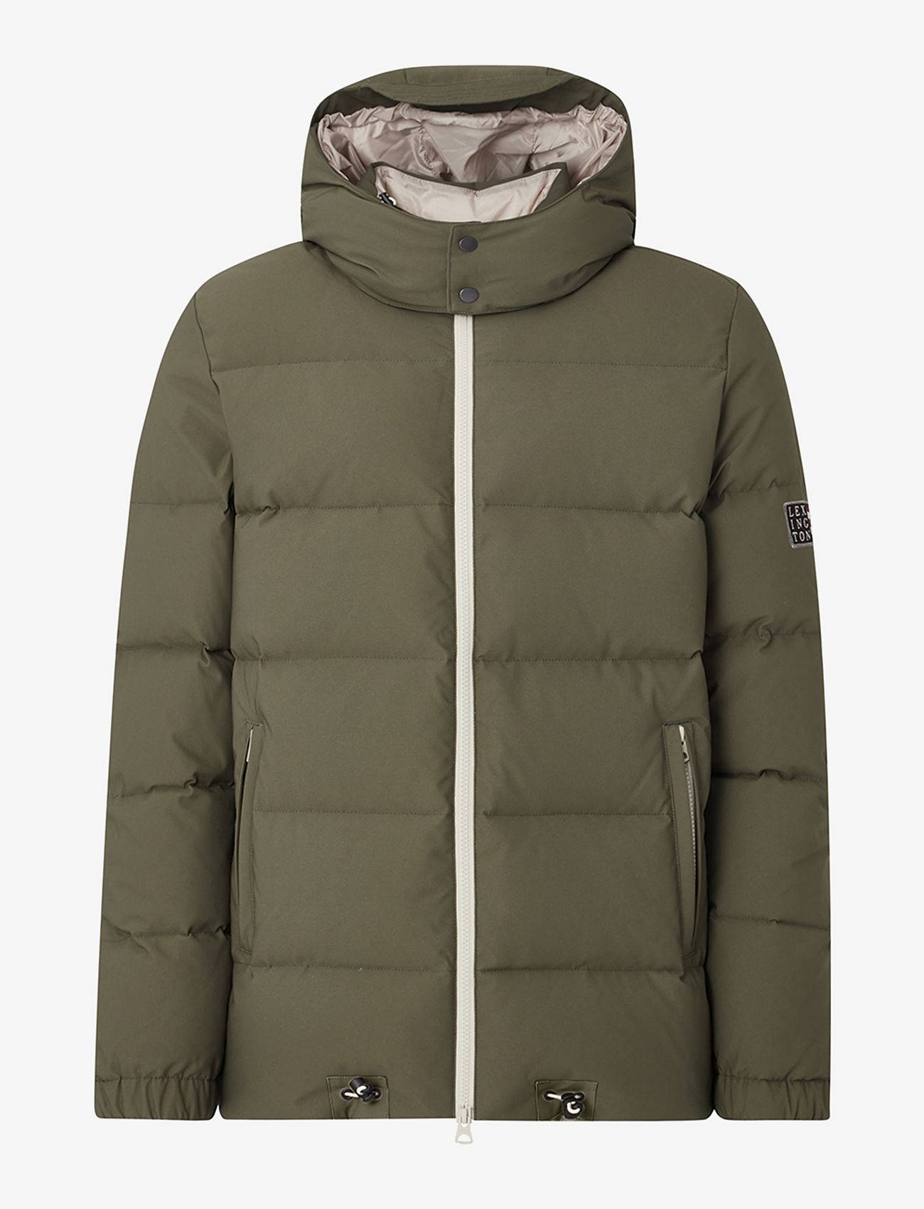 Lexington Clothing - Ben Down Puffer Jacket - green - 0