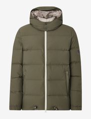 Lexington Clothing - Ben Down Puffer Jacket - winter jackets - green - 0