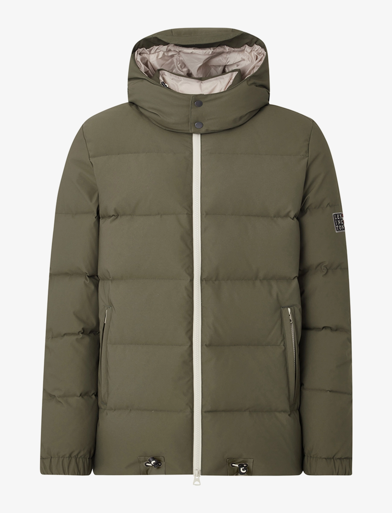 Ben Down Puffer Jacket - GREEN