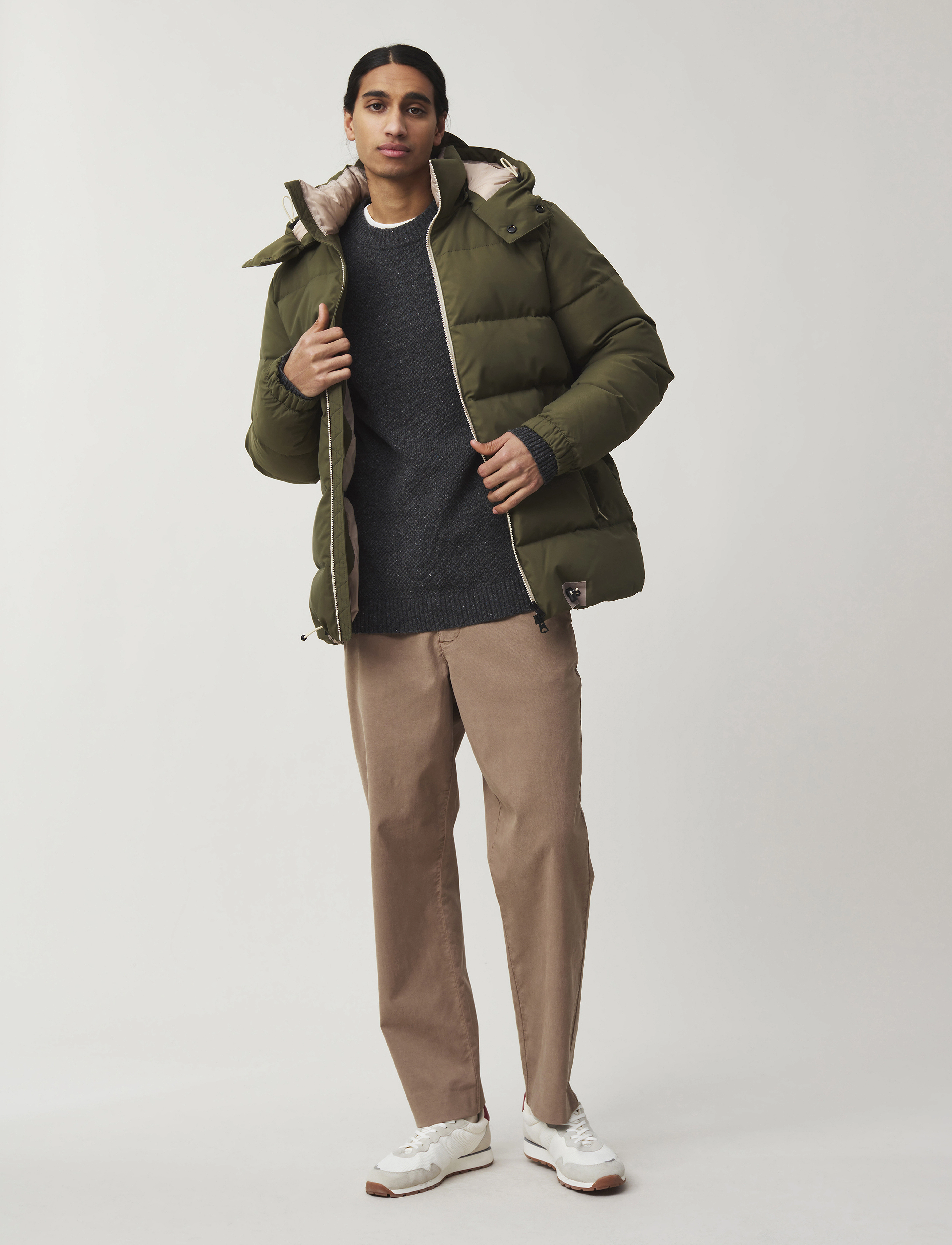 Lexington Clothing - Ben Down Puffer Jacket - green - 1
