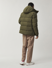Lexington Clothing - Ben Down Puffer Jacket - winter jackets - green - 2