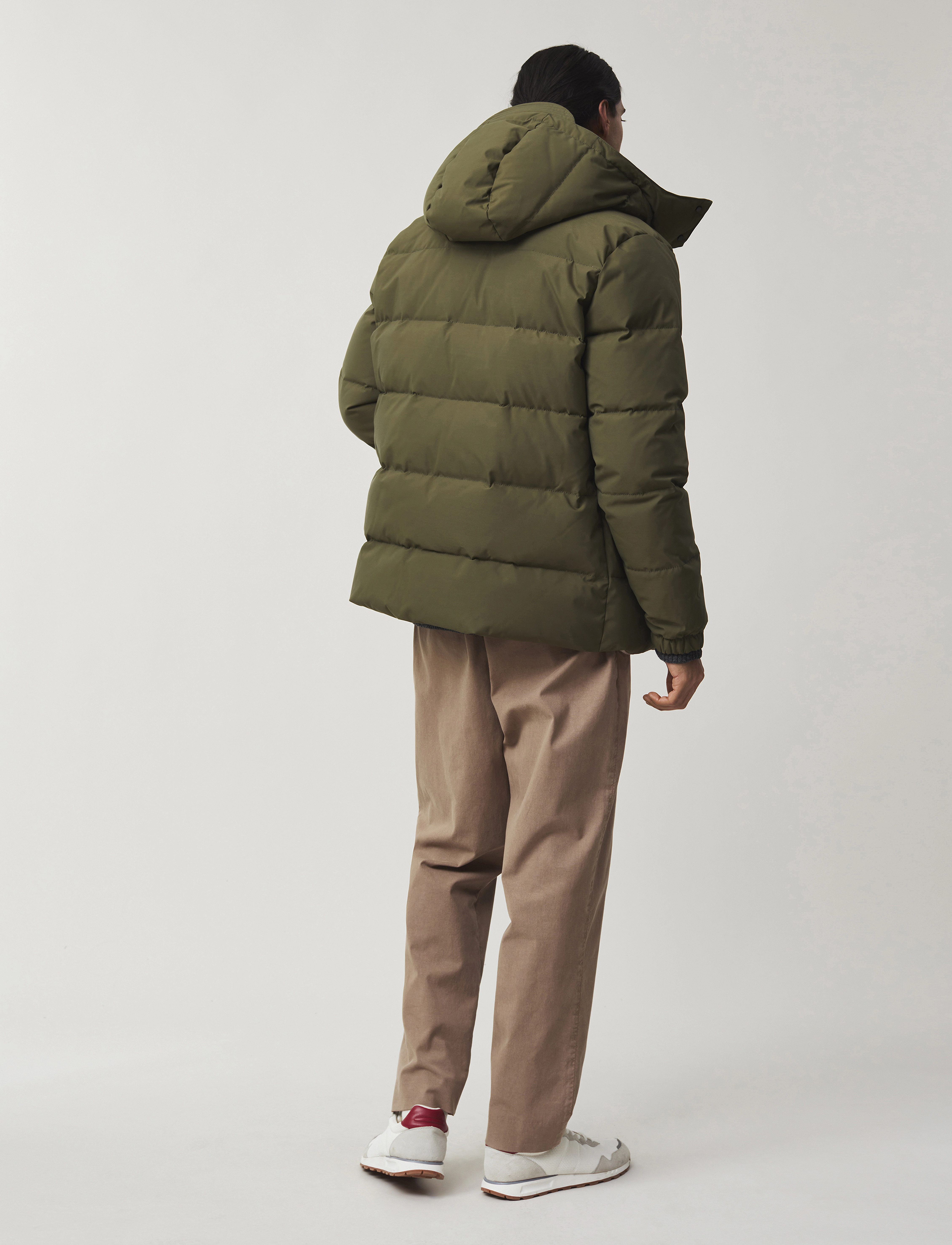 Lexington Clothing - Ben Down Puffer Jacket - green - 2