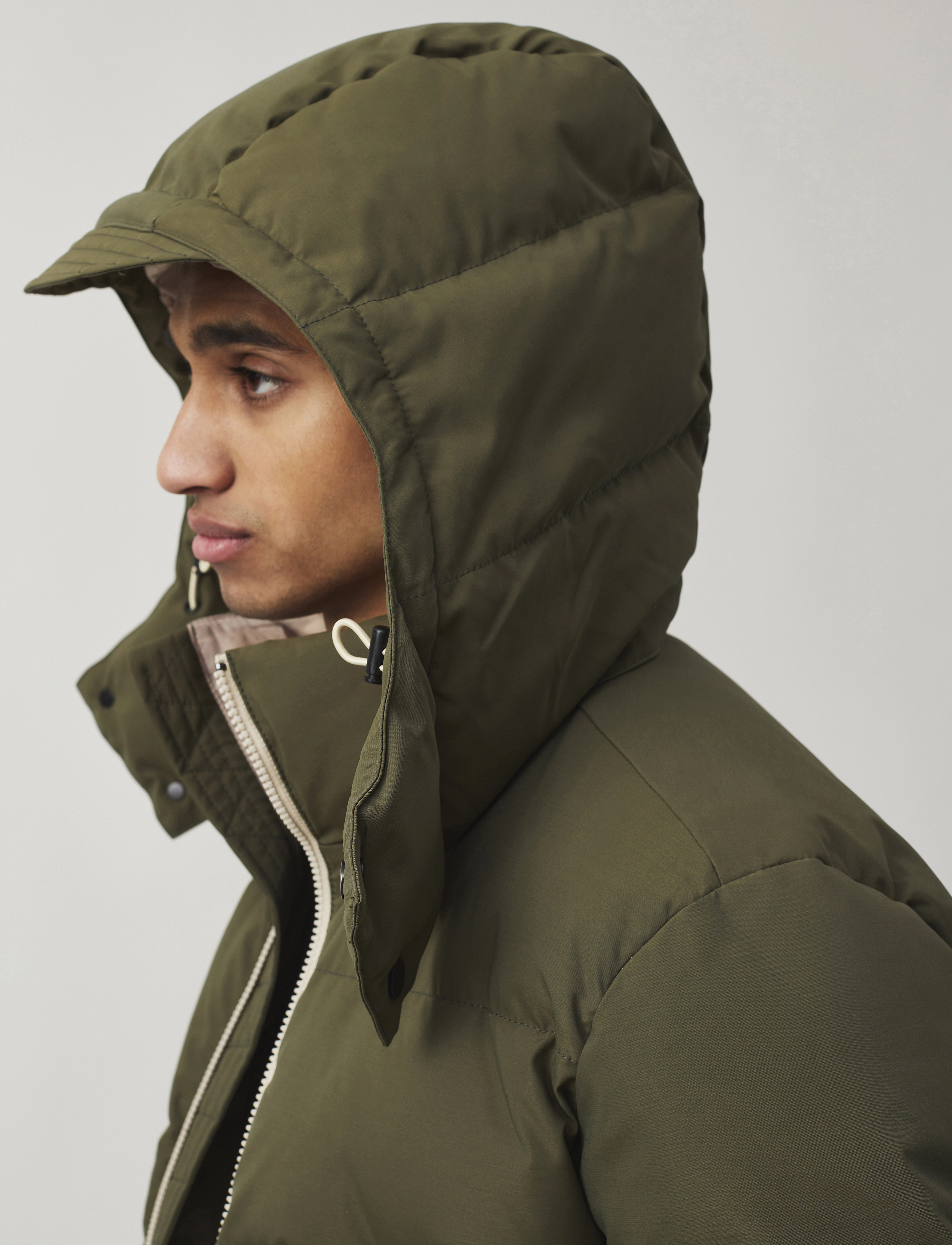 Lexington Clothing - Ben Down Puffer Jacket - green - 3