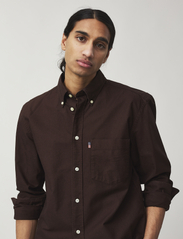 Lexington Clothing - Casual Oxford B.D Shirt - oxford-kauluspaidat - brown - 3