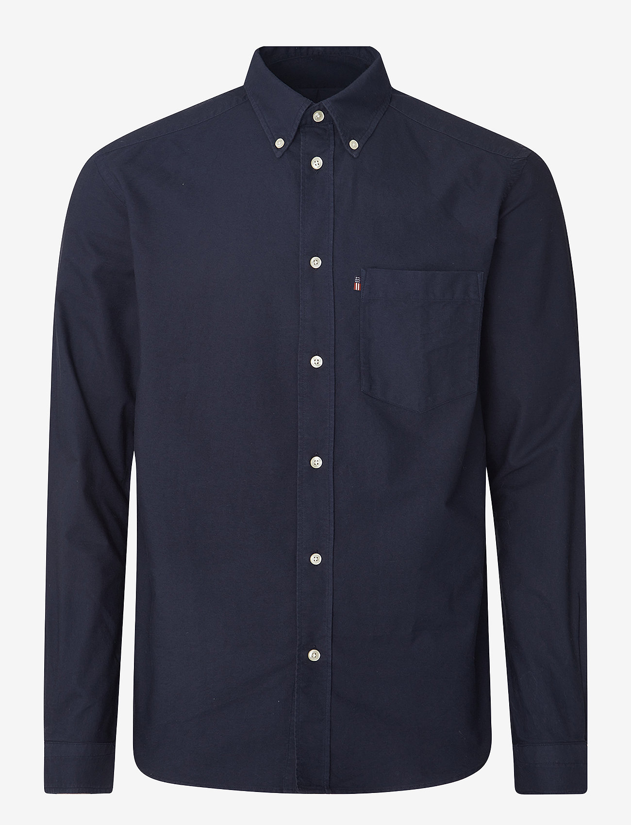 Lexington Clothing - Casual Oxford B.D Shirt - oxford overhemden - dark blue - 0