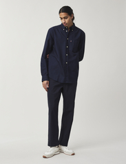 Lexington Clothing - Casual Oxford B.D Shirt - oxford overhemden - dark blue - 1