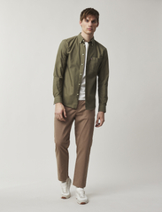 Lexington Clothing - Casual Oxford B.D Shirt - oxford skjorter - green - 1