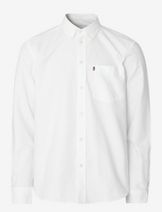 Casual Oxford B.D Shirt - WHITE