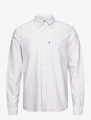 Casual Stripe Oxford B.D Shirt