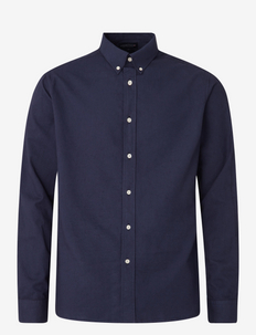 Classic Flannel B.D Shirt, Lexington Clothing