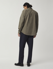 Lexington Clothing - Classic Flannel B.D Shirt - rennot kauluspaidat - green - 2