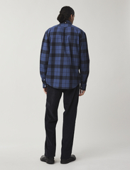 Lexington Clothing - Casual Check Flannel B.D Shirt - casual skjorter - blue multi check - 2