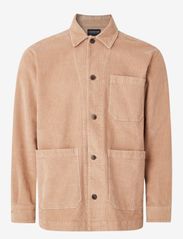 Lexington Clothing - Phil Cord Jacket - mehed - brown - 0