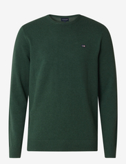 Lexington Clothing - Bradley Cotton Crew Sweater - pyöreäaukkoiset - green - 0