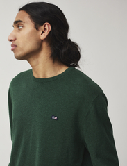 Lexington Clothing - Bradley Cotton Crew Sweater - rund hals - green - 3