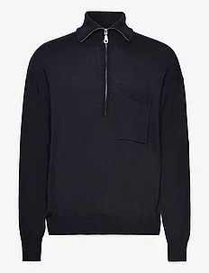 Tom Half-Zip Merino Sweater, Lexington Clothing