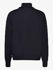 Lexington Clothing - Tom Half-Zip Merino Sweater - menn - navy - 1