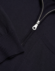 Lexington Clothing - Tom Half-Zip Merino Sweater - vyrams - navy - 2