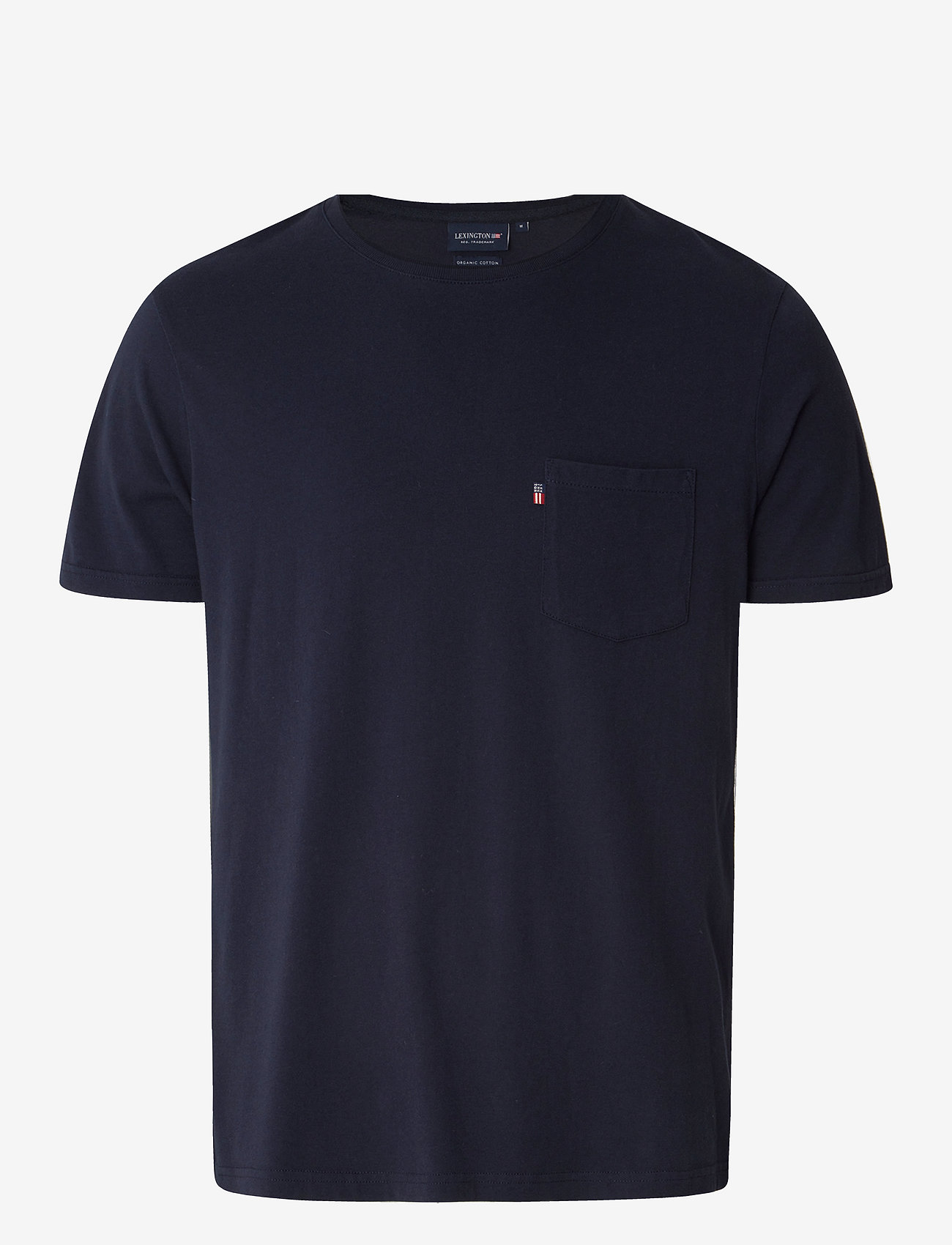 Lexington Clothing - Travis Tee - dark blue - 0
