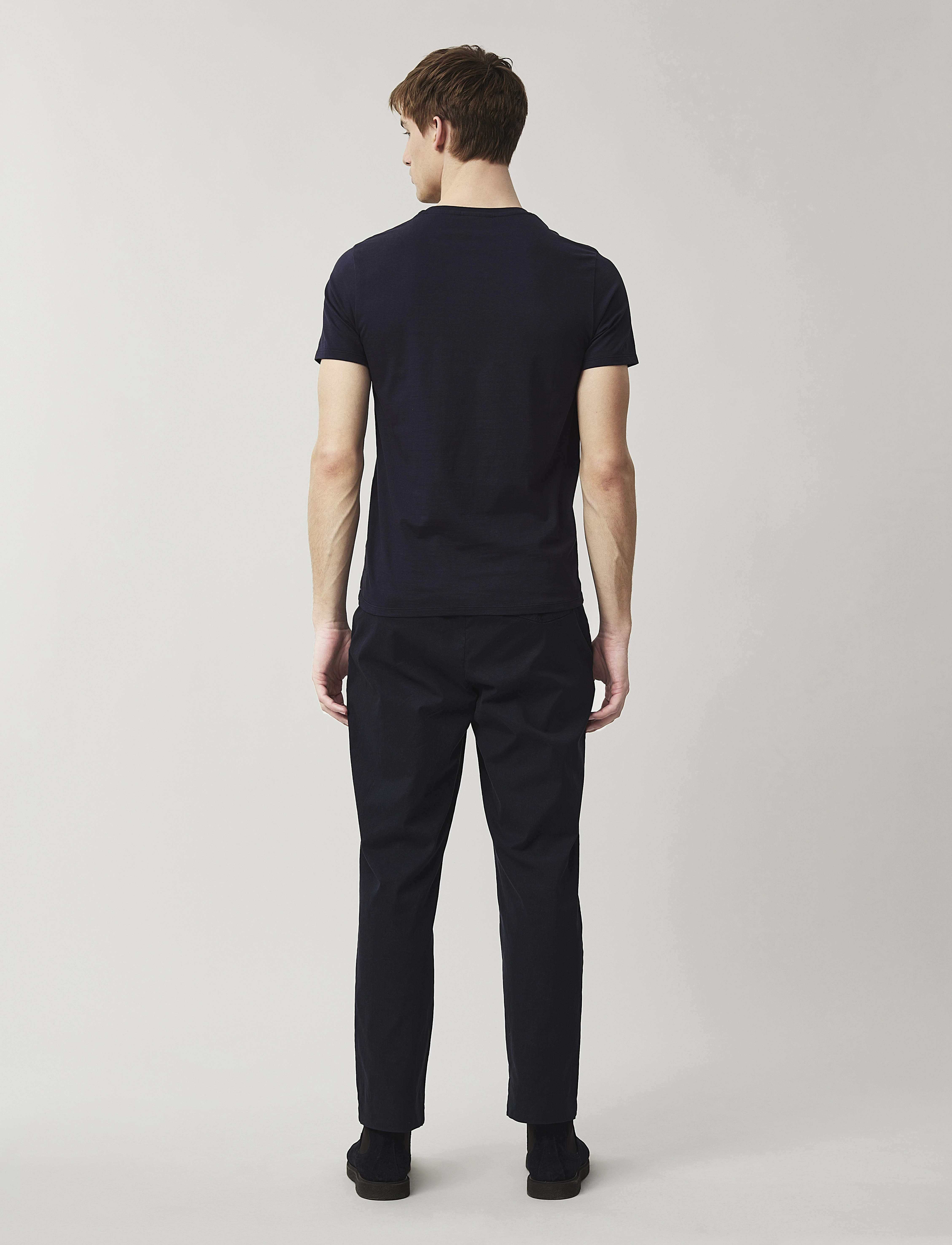Lexington Clothing - Travis Tee - dark blue - 2