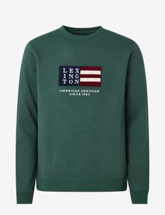 Barry Cotton Sweatshirt, Lexington Clothing