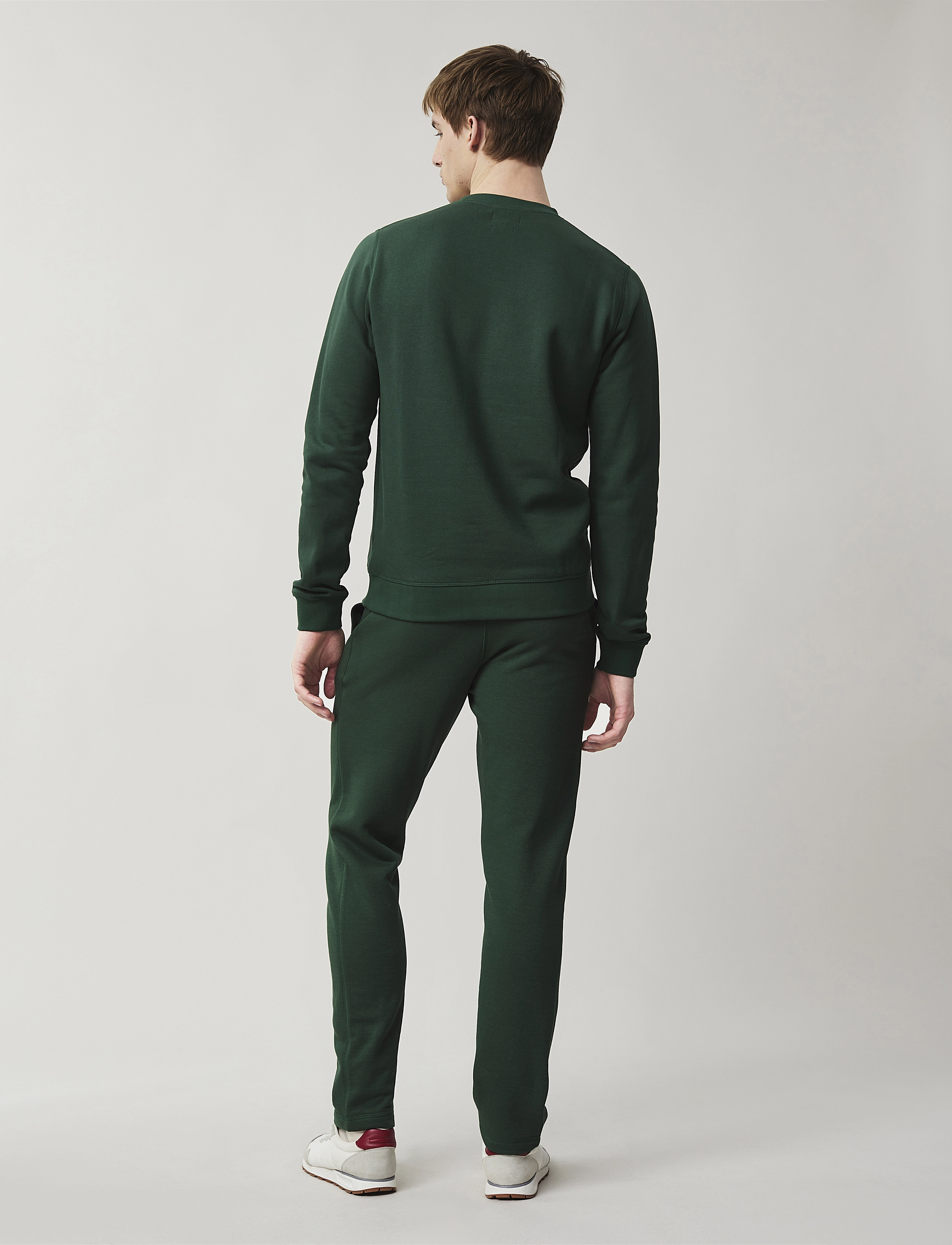 Lexington Clothing - Barry Cotton Sweatshirt - green - 2