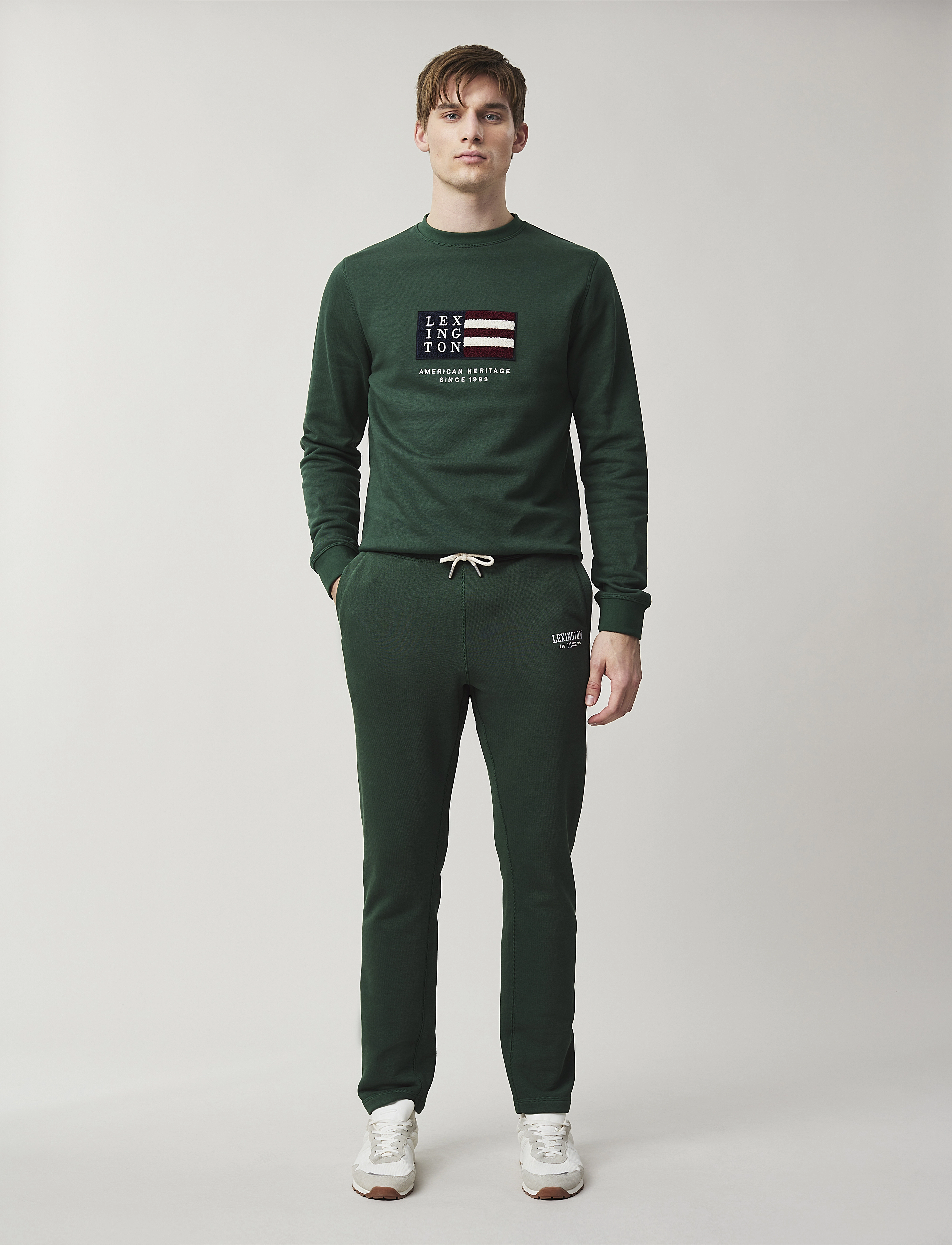 Lexington Clothing - Brandon Jersey Pants - green - 1