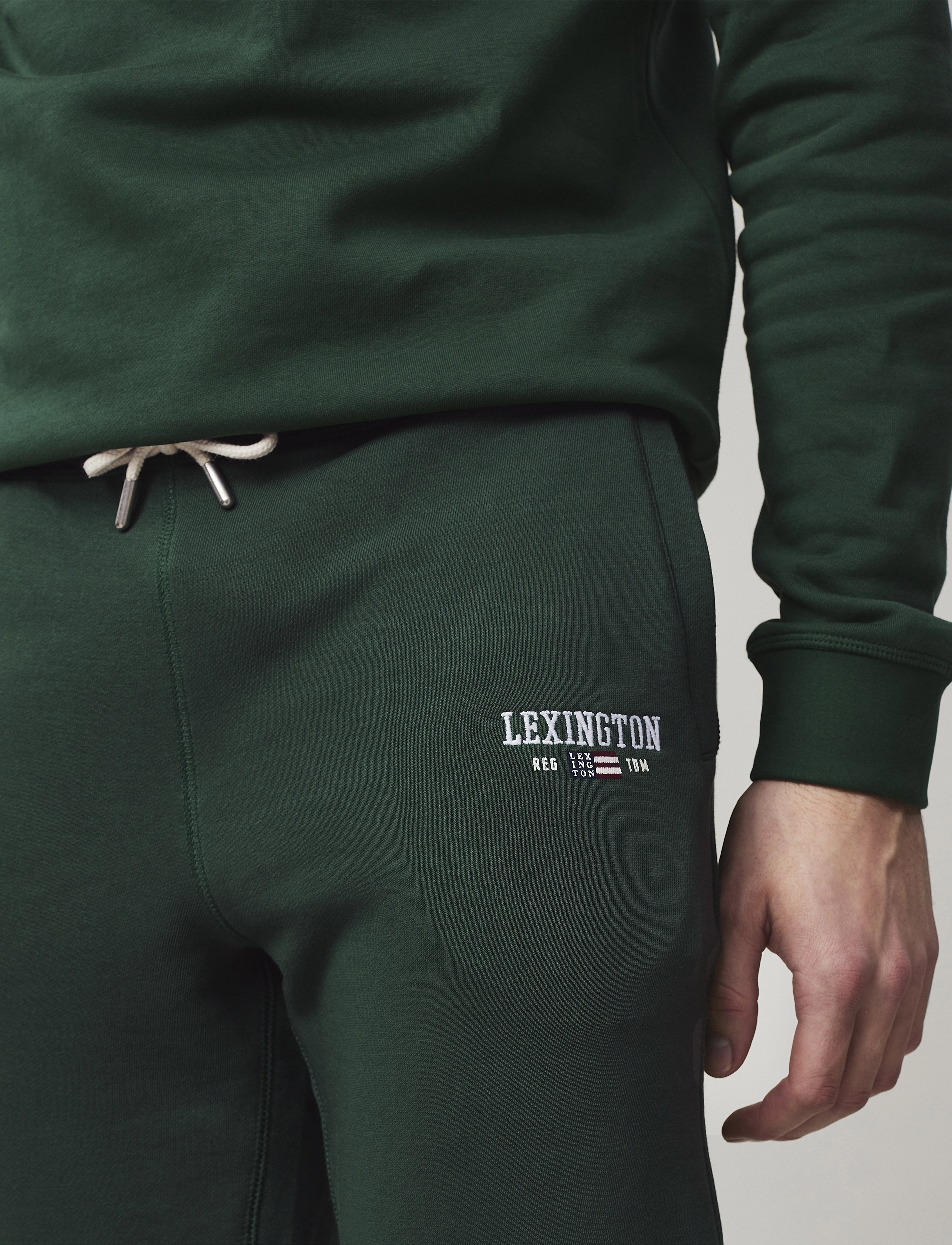 Lexington Clothing - Brandon Jersey Pants - green - 3