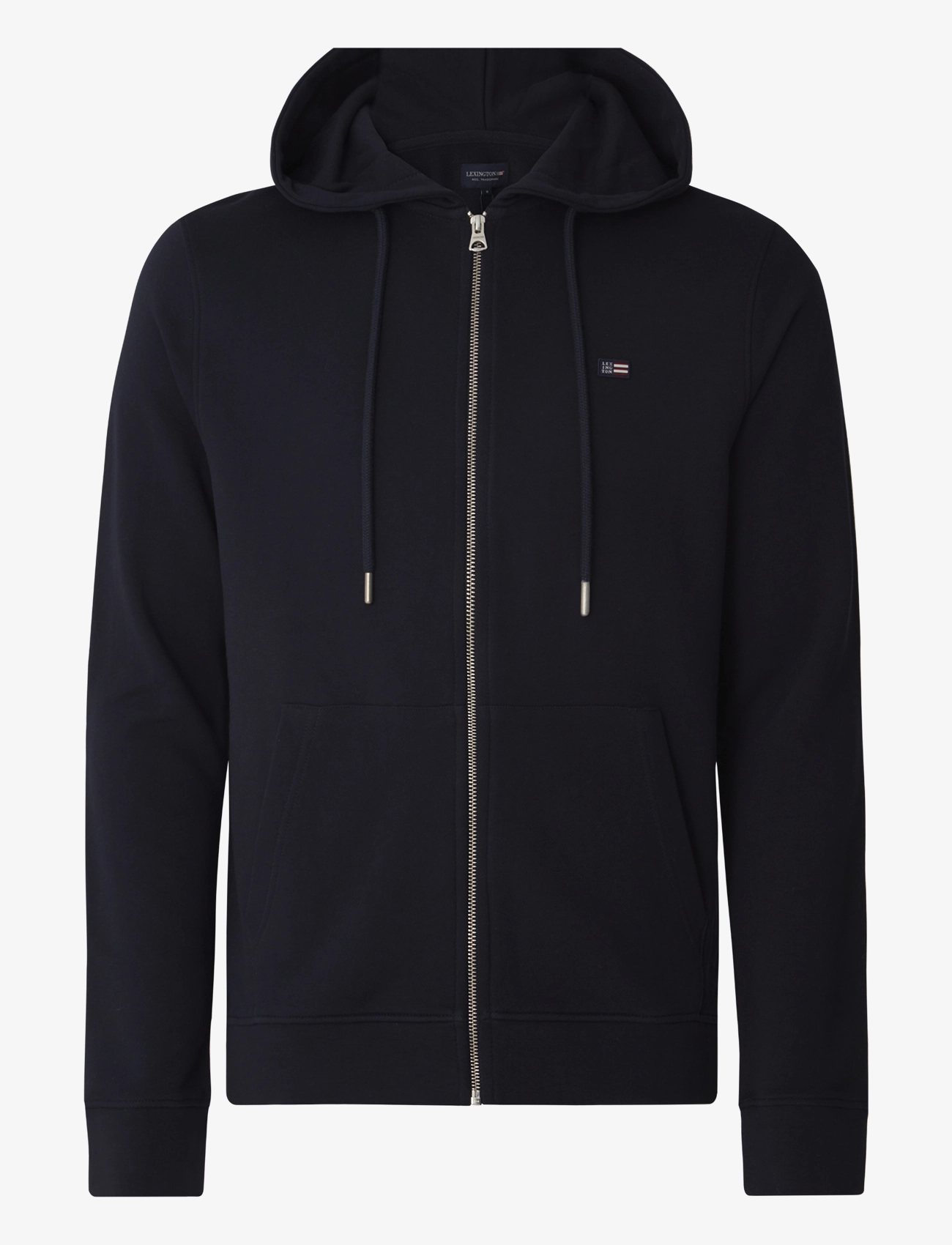 Lexington Clothing - Sebastian Hoodie - dark blue - 0