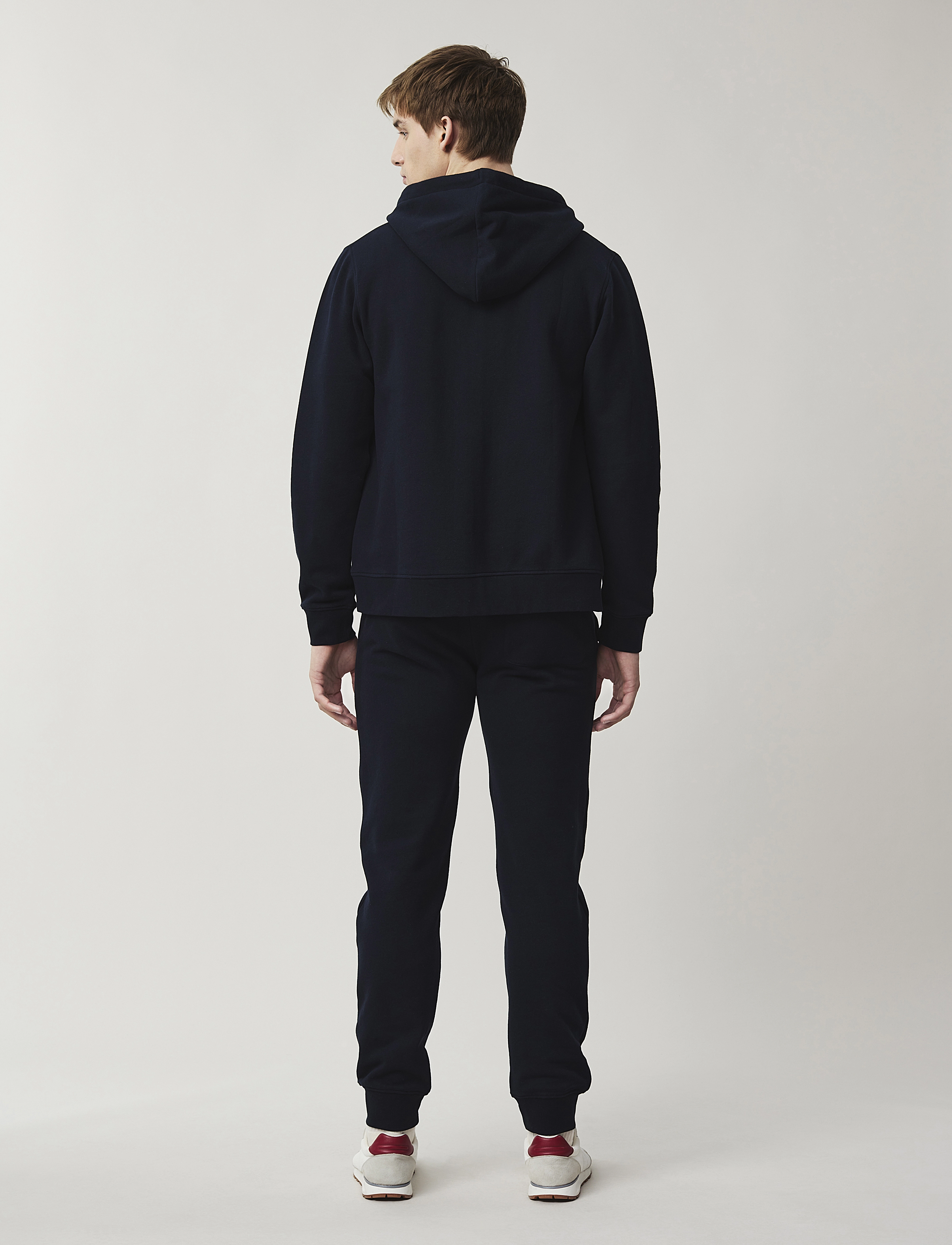 Lexington Clothing - Sebastian Hoodie - dark blue - 2