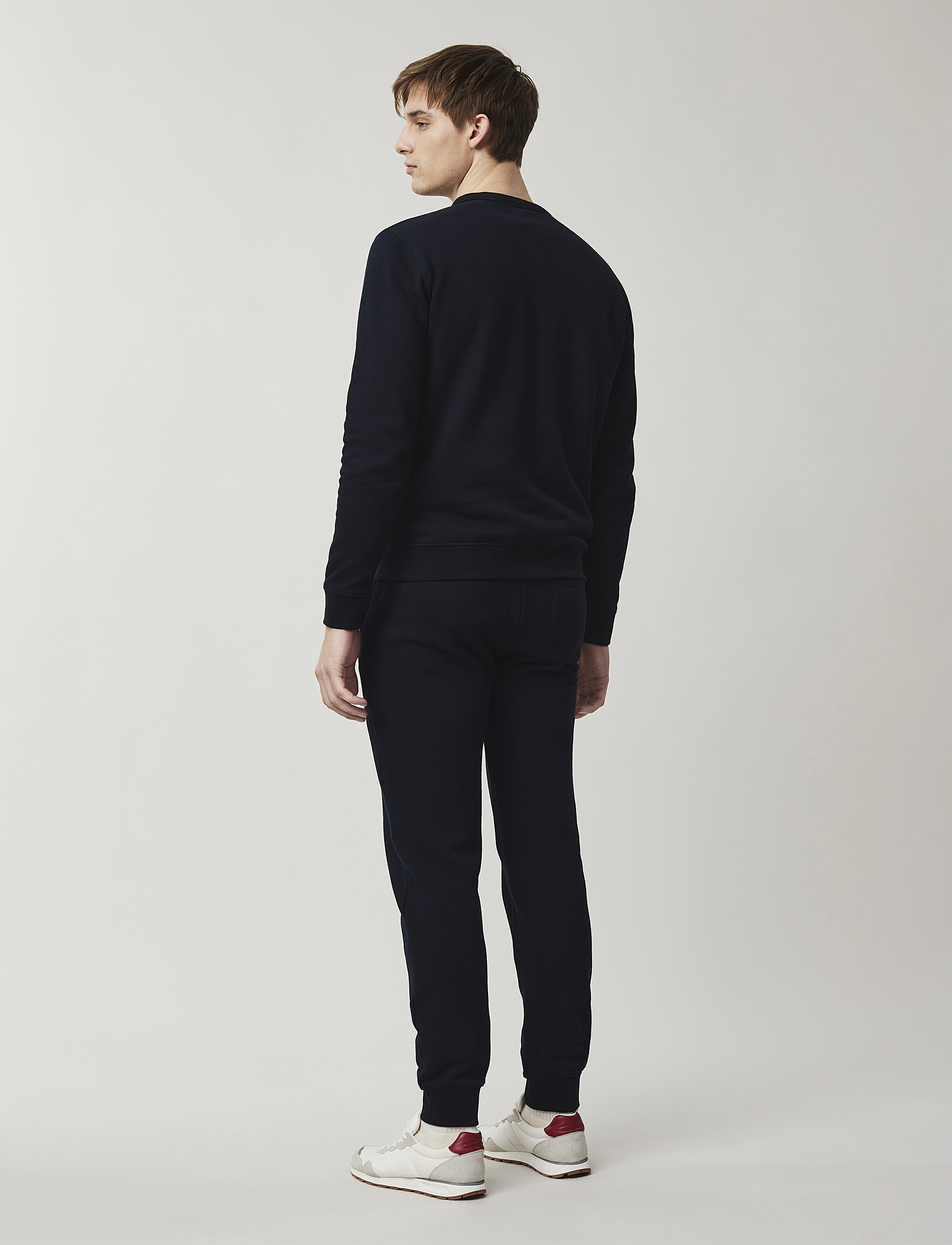 Lexington Clothing - Mateo Sweatshirt - dark blue - 2