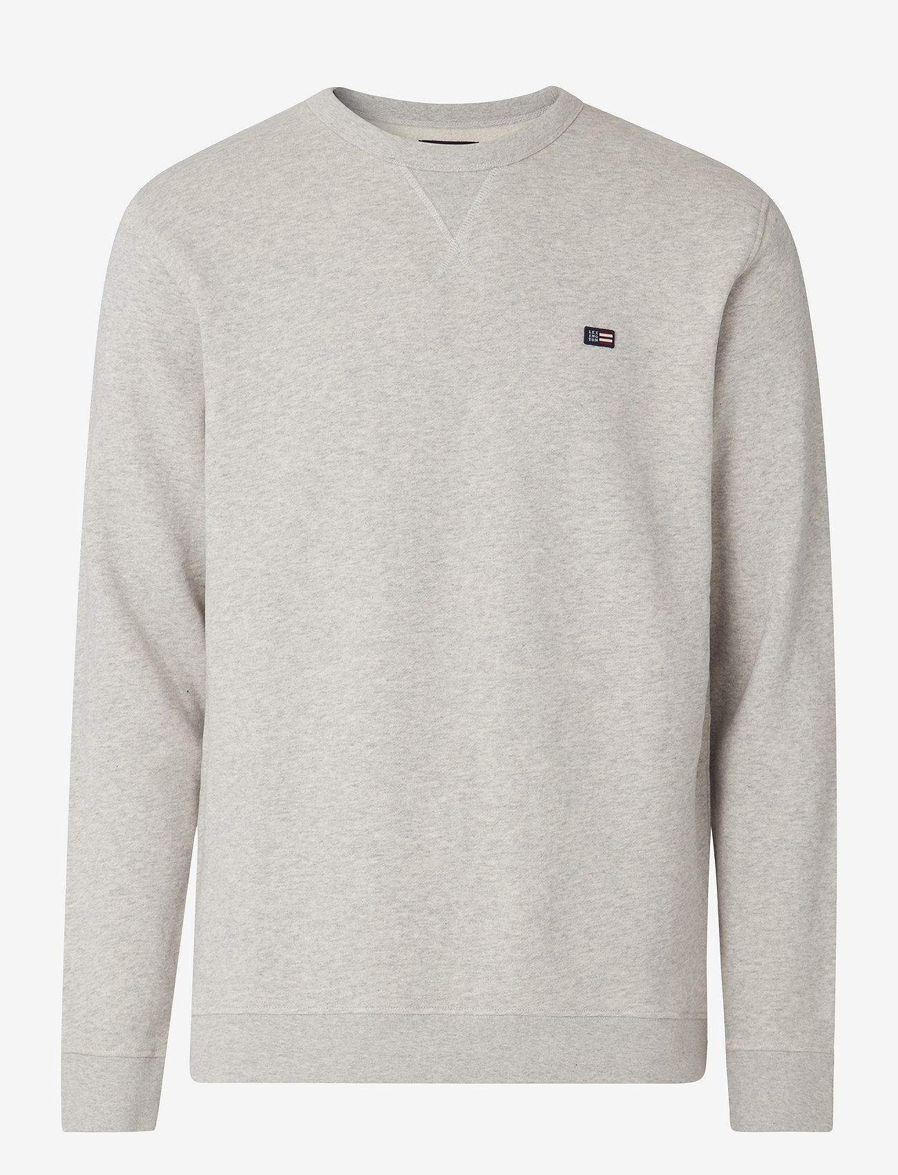 Lexington Clothing - Mateo Sweatshirt - truien - light grey melange - 0