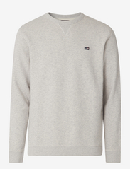 Lexington Clothing - Mateo Sweatshirt - sweatshirts - light grey melange - 0