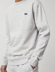 Lexington Clothing - Mateo Sweatshirt - svetarit - light grey melange - 3