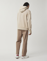 Lexington Clothing - Coby Faded Hoodie - hupparit - beige - 2