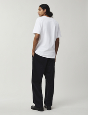 Lexington Clothing - Lee Heavy Tee - kortärmade t-shirts - white - 2