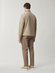 Lexington Clothing - Obie Tech Fleece - midlayer-jakker - beige - 2