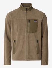 Lexington Clothing - Obie Tech Fleece - mid layer jackets - green - 0