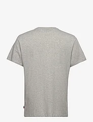 Lexington Clothing - Mac Casual Print Tee - short-sleeved t-shirts - gray melange - 1