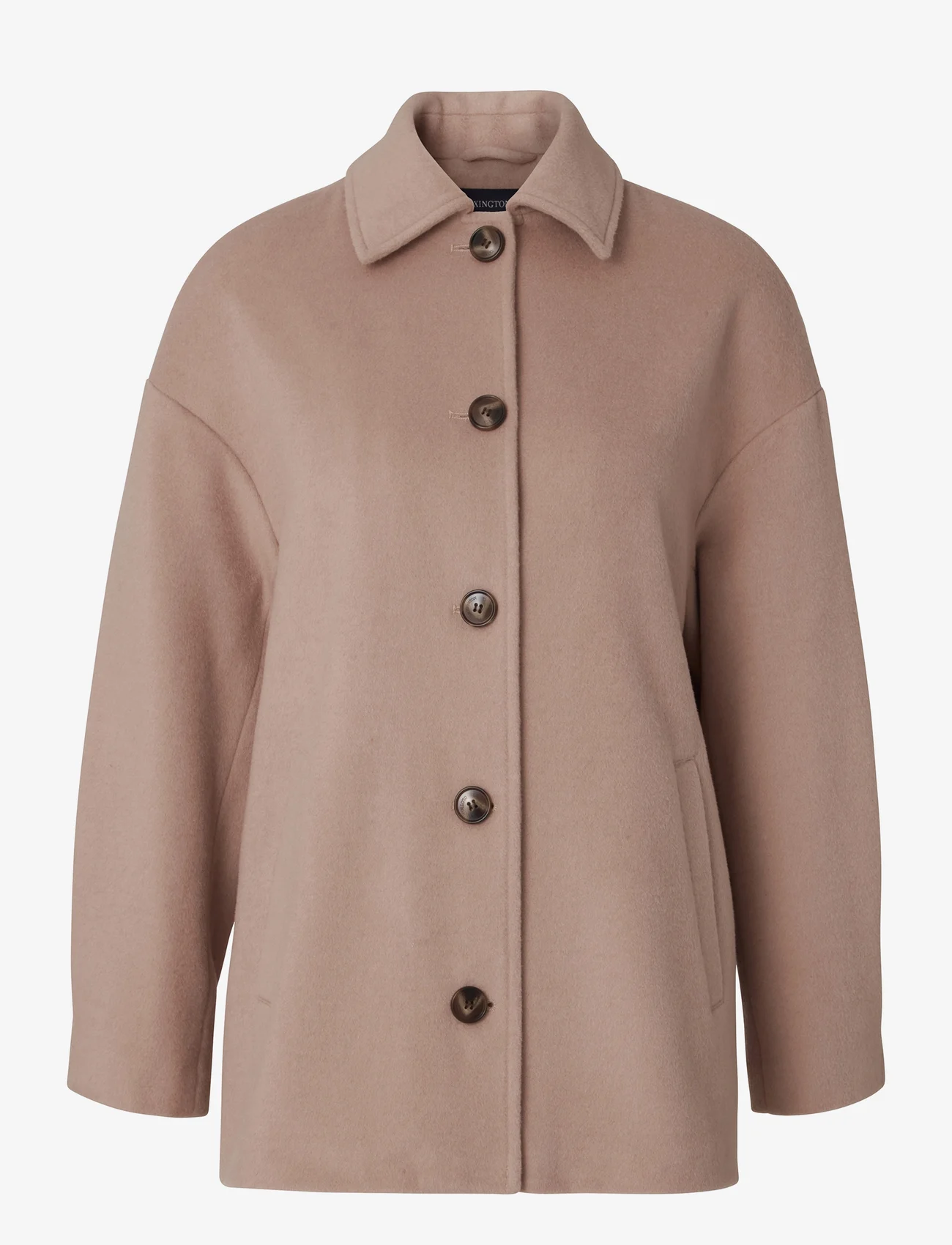 Lexington Clothing - Sawyer Cashmere Blend Jacket - wool jackets - beige - 0