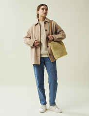 Lexington Clothing - Sawyer Cashmere Blend Jacket - wool jackets - beige - 1