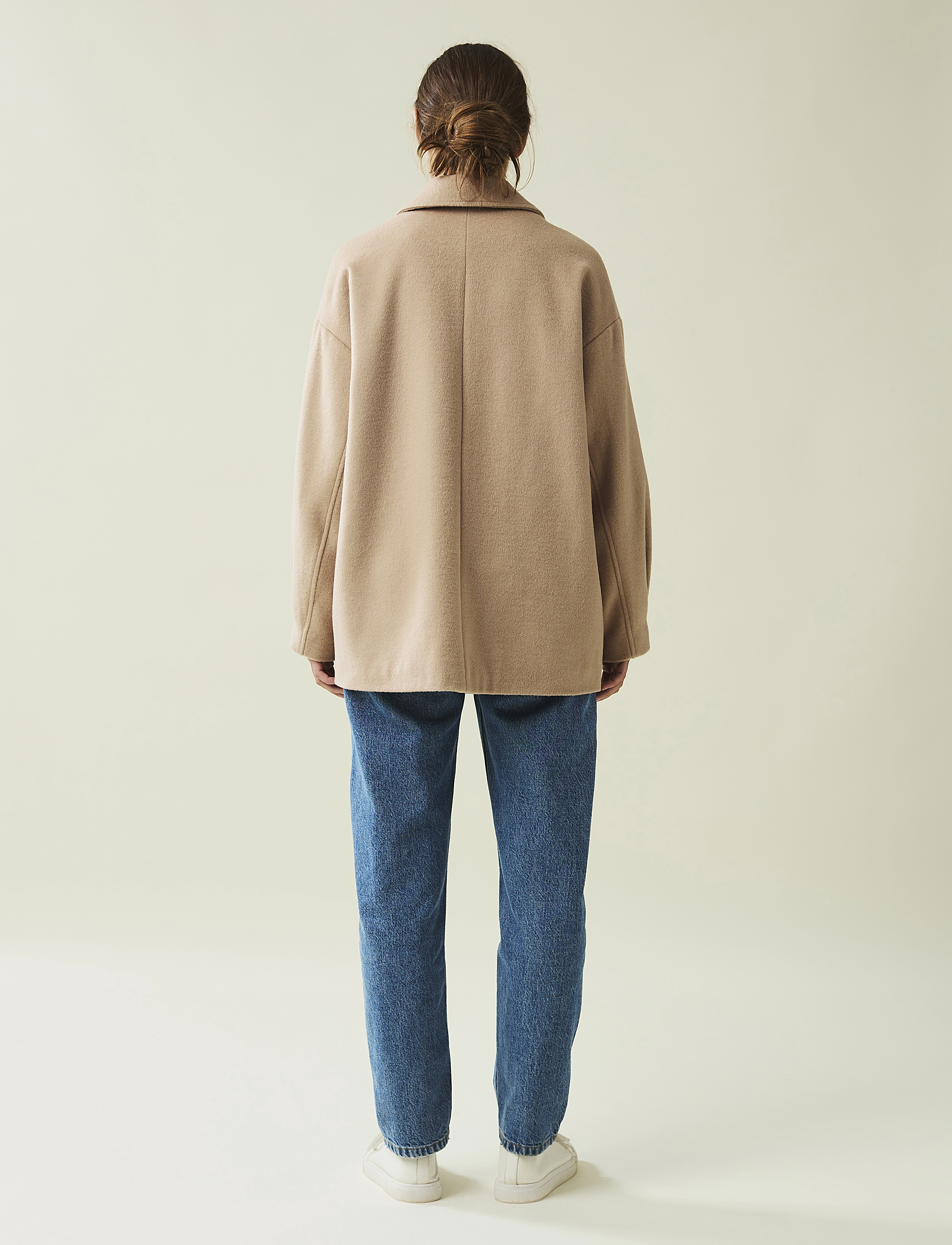 Lexington Clothing - Sawyer Cashmere Blend Jacket - beige - 2