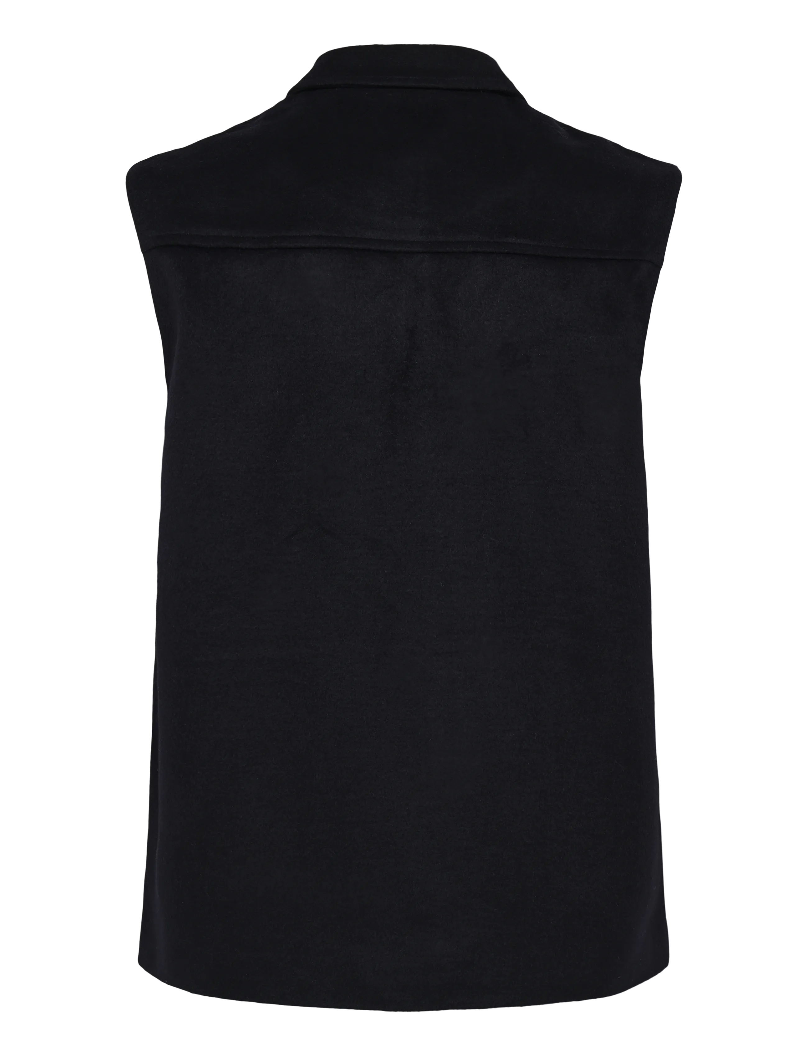 Lexington Clothing - Gigi Wool Blend Vest - Ærmeløse blazere - dark blue - 2