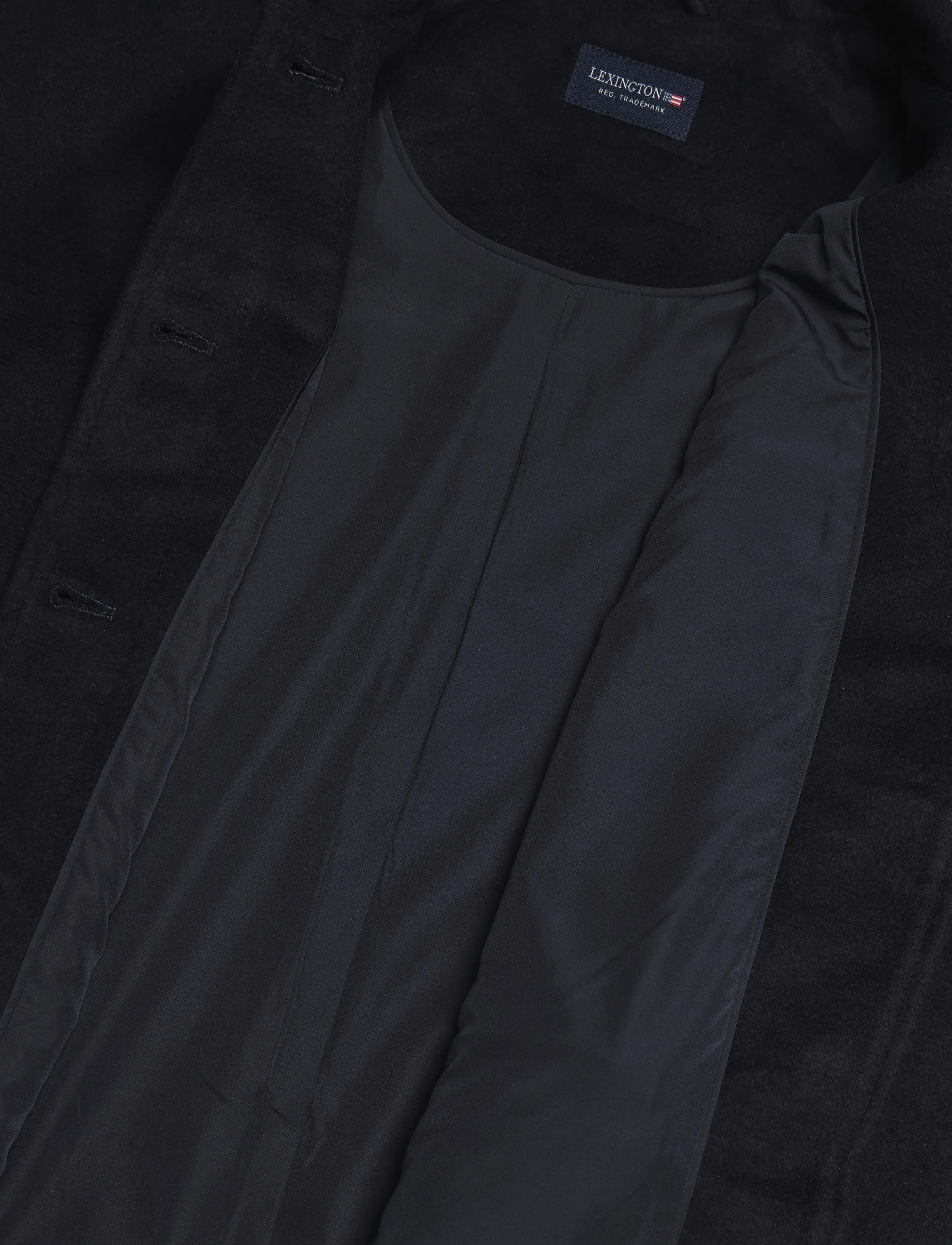 Lexington Clothing - Gigi Wool Blend Vest - Ærmeløse blazere - dark blue - 5