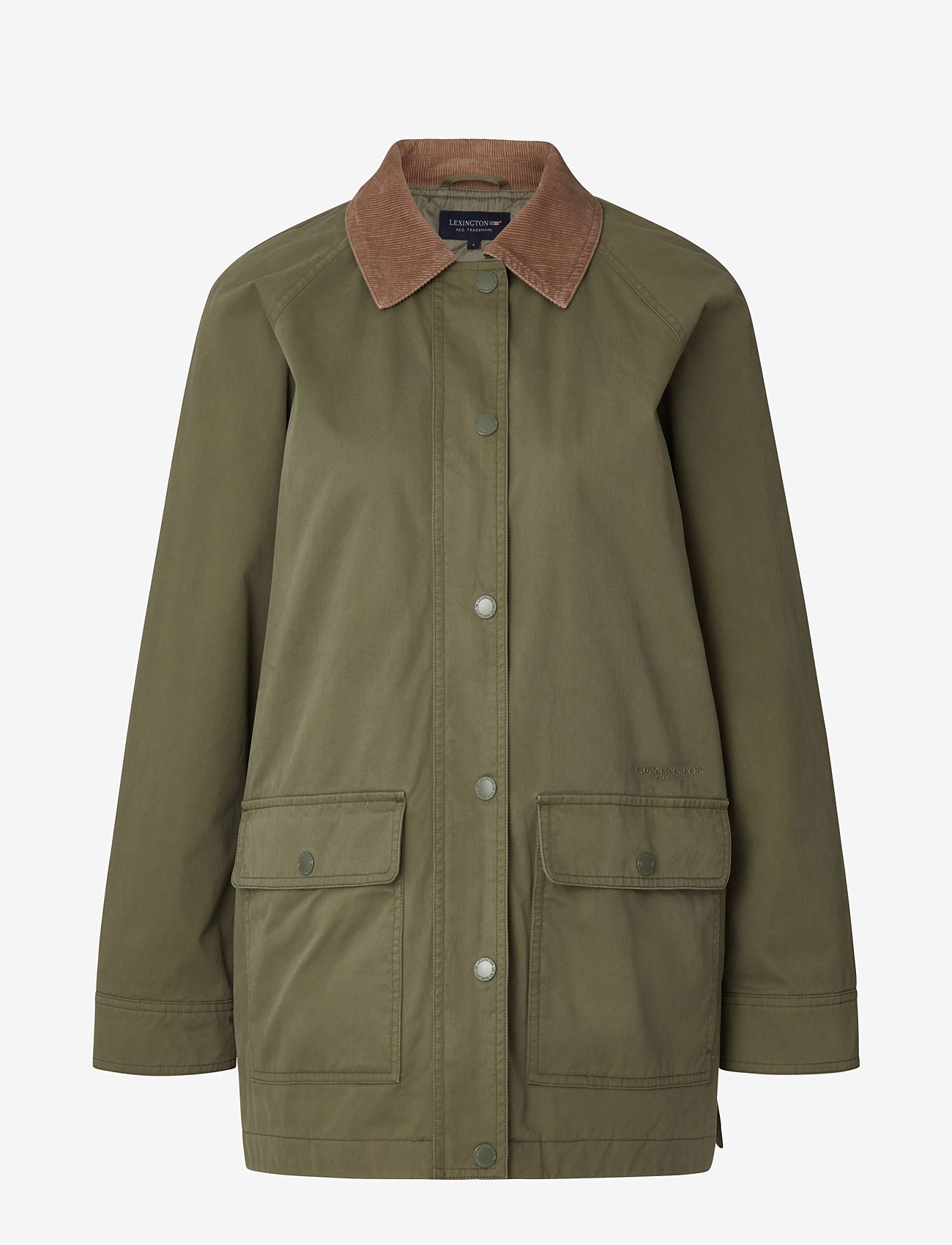 Lexington Clothing - Tara Country Jacket - winter jackets - green - 0