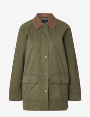 Lexington Clothing - Tara Country Jacket - vinterjakker - green - 0