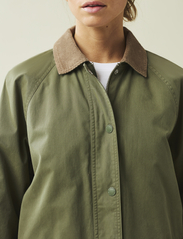 Lexington Clothing - Tara Country Jacket - vinterjakker - green - 3